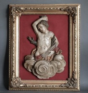 Święty Sebastian XVII wiek. Relief