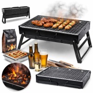 GRILL WĘGIEL BRYKIET DO OGRODU PRZENOŚNY NAD WIDE TURYSTYCZNY SKŁADANY