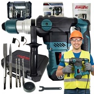 MŁOTOWIERTARKA SDS+ MŁOT UDAROWY WIERTARKA ZESTAW EUROTEC PLUS 2800 W MOCNY