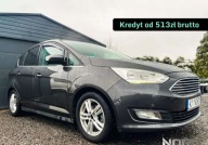 Ford C-MAX Bezwypadkowy, Gwarancja 12m Nowy rozrzad, Titanium, Kredytowanie