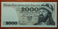 PRL 2000 zł 1982 BU 0050640 Stan unc