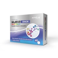 Suplement diety Activlab Pharma MultiVit Senior 60 tabletek
