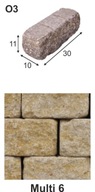Cegła postarzana OLD3 Combet 30x10x11 Multi 6