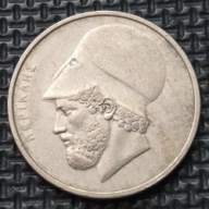 *GRECJA [0032] *20 drachm 1986 Trzecia Republika Akropol, Perykles polityk