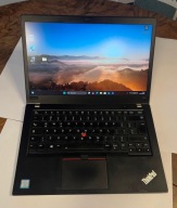 Laptop Lenovo ThinkPad T480s # DOTYKOWY # i7 # 16 GB # 512 GB SSD M.2 # W11