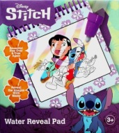 DISNEY STITCH Kolorowanka Wodna Wielorazowa z Magicznym Flamastrem