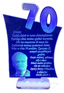 ROCZEK URODZINY ROCZNICA 18 20 30 40 70 FOTO LED