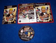 BUZZ! HOLLYWOOD QUIZ PS2 PLAYSTATION 2 TELETURNIEJ 3xPL PO POLSKU DUBBING