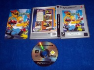 THE SIMPSONS HIT & RUN jak GTA Grand Theft Auto Simpsonowie 3xANG jak NOWA