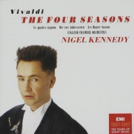 The Four Seasons English Chamber Orchestra, Nigel Kennedy CD