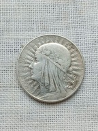 Stara moneta 5 zł 1933 r