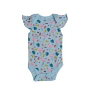 Body dziecięce na ramiączkach bez rękawów 62-68