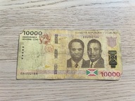 Burundi - 10000 franków - 2018