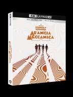 MECHANICZNA POMARAŃCZA Stanley Kubrick [BLU-RAY 4K UHD + BLU-RAY] Napisy PL