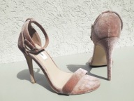 SŁODKIE aksamitne sandałki *NLY* roz 38