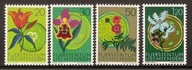 Lichtenstein Mi. 521-524 czyste ** - flora