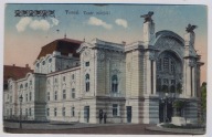 Toruń Teatr ok.1915r. obieg 1930r. do Kielc Izba Skarbowa 946a
