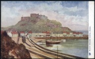 Mont Orgueil Castle, Jersey - Tuck Oilette - 1905