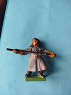 Żołnierzyk PRL-Żołnierz z Szablą Przy Pasie-7,8 cm 9