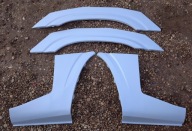 NISSAN PATROL Y61 97-07 reperaturka błotnika przód lewa + montaz