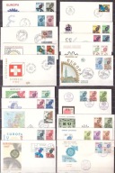 CEPT Europa FDC 1967 rocznik komplet