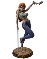 Figurka 3D CA 3D Studios – One Piece - Nami - 16K - 1:6-POMALOWANA-