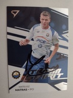 Karta SportZoo autograf Stal Mielec sezon 23/24 Mateusz Matras Team Spirit