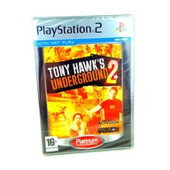 NOWA TONY HAWK'S UNDERGROUND 2 PS2 PLATINUM PAL ANGIELSKIE WYDANIE ENG
