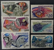Czechosłowacja Mi 2132/2137 ** ( 1973 ) 25