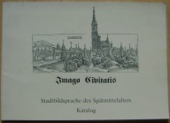 IMAGO CIVITATIS -KATALOG -wyd.1993 -Kolonia -j.niemiecki
