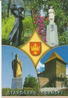 STAROGARD GDAŃSKI-HERB WOJ POMORSKIE