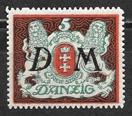 $$WOLNE MIASTO GDAŃSK WMG URZĘDOWE Fi U21** WYDANIE PRZEDRUKOWE