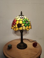 Lampa witrażowa w stylu Tiffany