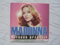 Miłosne przeboje Madonna CD