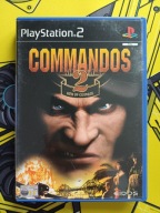 Gra Commandos 2 Men of Courage na konsolę PlayStation 2 (PS2) pudełkowa