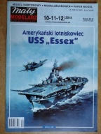 MAŁY MODELARZ 10-11-12/2014 LOTNISKOWIEC USS ESSEX