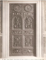 WATYKAN -PALAZZO VATICANO PORTA D'ACCESSO ALLE LOGGIE RAFAEL -fot. Vasari