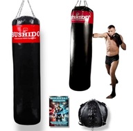 DBX BUSHIDO 150cm Duży WOREK TRENINGOWY Bokserski Sparingowy PUSTY +GRATISY