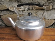 Stary NOWY Aluminiowy Czajnik_ 2,5 l_USSR_VINTAGE PRL