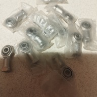 Przegub oczkowy wahliwy 5mm gwint M5,nowy