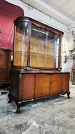 Stara Piękna -Witryna -Komoda -szafka Konkretna Dwuczęściowa