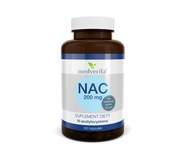 Suplement diety Medverita NAC 200 mg 180 kapsułek