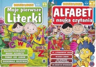 Bolek i Lolek Alfabet i Nauka Czytania, Moje Literki PC ZESTAW EDUKACYJNY