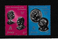 A08916)Queen Elisabeth II. / QE II.: Jersey 185 - 186**