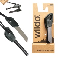 KRZESIWO SZWEDZKIE TURYSTYCZNE SURVIVAL OGNISKO WILDO PRO LARGE FIREFLASH