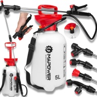 OPRYSKIWACZ CIŚNIENIOWY RĘCZNY OGRODOWY 5L LANCA 170CM 3BAR MAPOWER