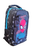 Plecak szkolny wielokomorowy Spiderman 18 l