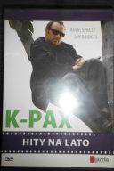 K-pax płyta DVD