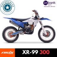 CROSS ENDURO ASIX XR-99 300 NOWY TRANSPORT RATY FVAT REGULOWANE ZAWIESZENIE