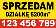 BANER PLANDEKA SPRZEDAM MIESZKANIE DOM NIERUCHOMOŚĆ 120X80 1a